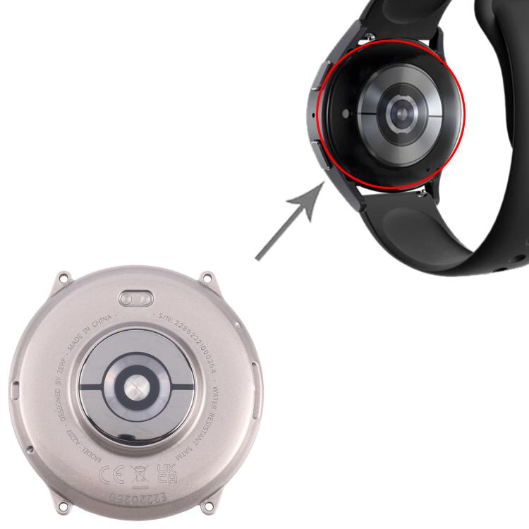Cover posteriore originale completa per Amazfit Balance con batteria inclusa