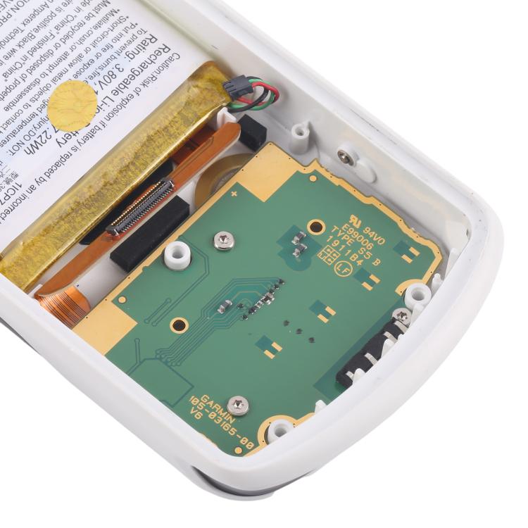 For Garmin Edge 1030 Back Cover Full Assembly With Battery, For Garmin Edge 1030