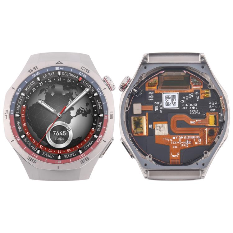 Schermo LCD originale con cornice per Huawei Watch GT 5 Pro 46mm., For Huawei Watch GT 5 Pro 46mm(Original)