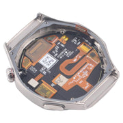 Schermo LCD originale con cornice per Huawei Watch GT 5 Pro 46mm., For Huawei Watch GT 5 Pro 46mm(Original)