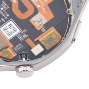 Schermo LCD originale con cornice per Huawei Watch GT 5 Pro 46mm., For Huawei Watch GT 5 Pro 46mm(Original)