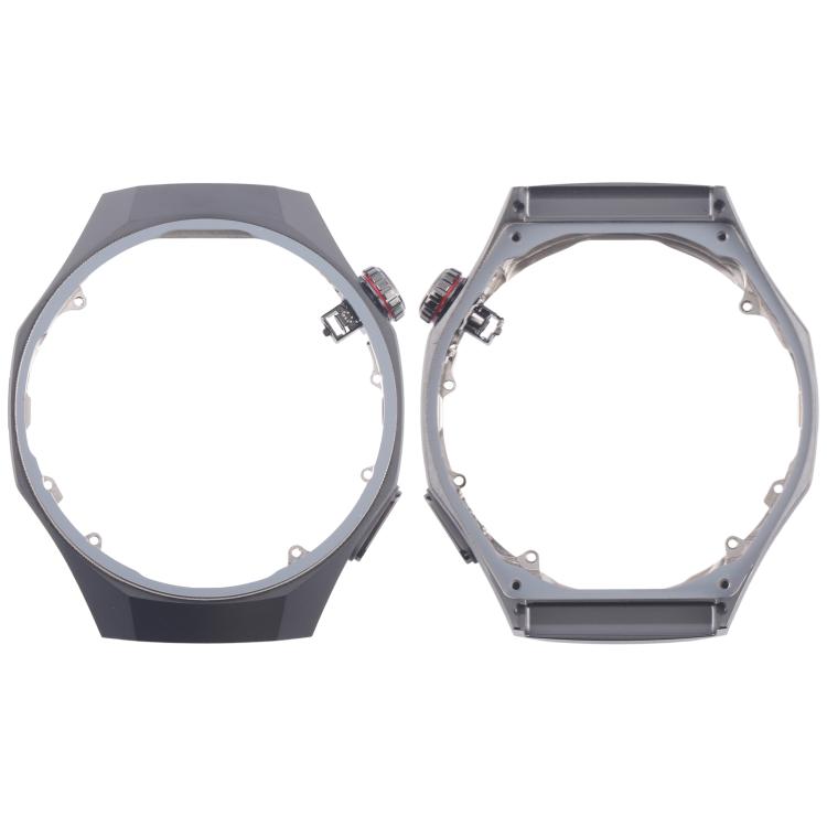 Cornice e ghiera originali per schermo LCD Huawei Watch GT 5 Pro 46mm, For Huawei Watch GT 5 Pro 46mm(Original)