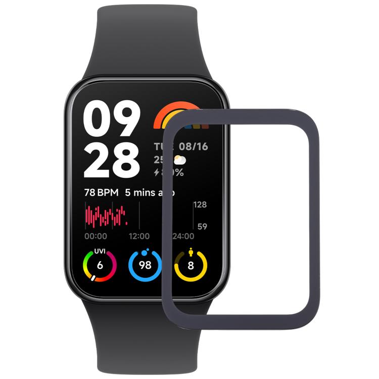 For Xiaomi Band 8 Pro Original Front Screen Outer Glass Lens, For Xiaomi Mi Band 8 Pro(Original)