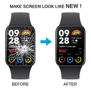 For Xiaomi Band 8 Pro Original Front Screen Outer Glass Lens, For Xiaomi Mi Band 8 Pro(Original)