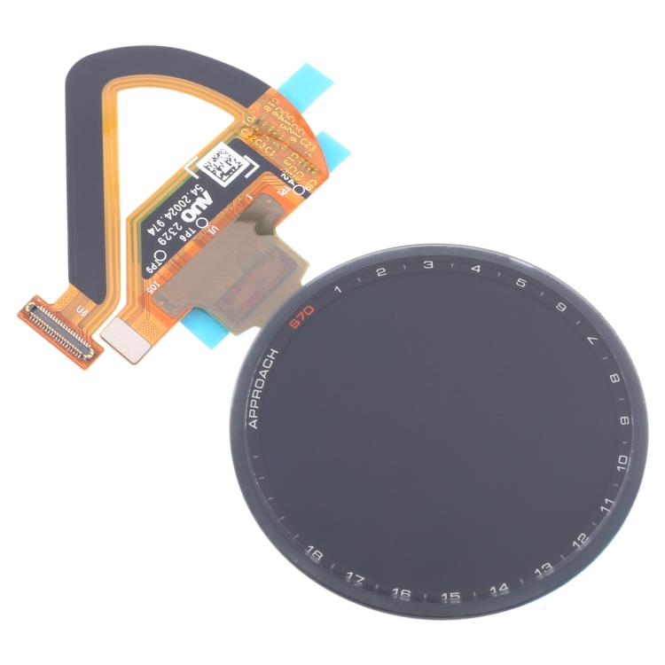 For Garmin Approach S70 46mm Original LCD Screen with Digitizer Full Assembly, For Garmin Approach S70 47mm(Original)