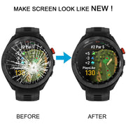 Schermo LCD originale da 46 mm con digitalizzatore, assemblaggio completo, per Garmin Approach S70., For Garmin Approach S70 47mm(Original)
