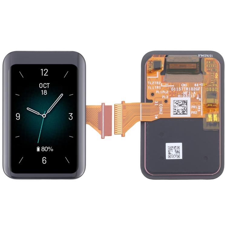For Honor Band 9 Original LCD Screen With Digitizer Full Assembly, For Honor Band 9(Original)