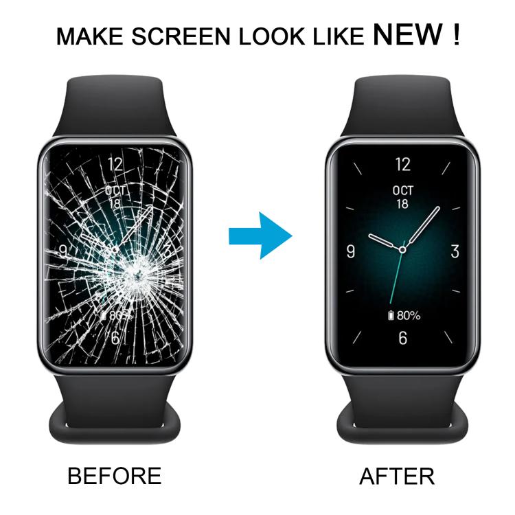 For Honor Band 9 Original LCD Screen With Digitizer Full Assembly, For Honor Band 9(Original)
