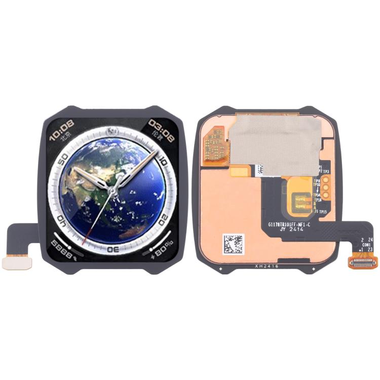 Schermo LCD originale con digitalizzatore, assemblaggio completo per Okii Z10., For imoo Watch Phone Z10(Original LCD)