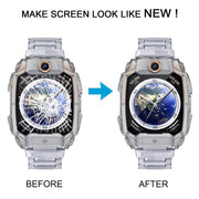 Lente esterna in vetro per schermo frontale originale Okii Z10, For imoo Watch Phone Z10(Original Screen Glass Lens)