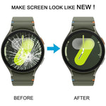 Lente esterna in vetro frontale originale per Samsung Galaxy Watch7 44mm SM-L310/L315, For Samsung Galaxy Watch7 44mm(Original)
