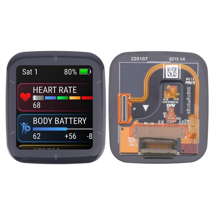 For Garmin Venu SQ 2 Music Original LCD Screen with Digitizer Full Assembly, For Garmin Venu SQ 2 Music(Original)