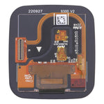 Schermo LCD originale con digitalizzatore per Garmin Venu SQ 2 Music, assemblaggio completo., For Garmin Venu SQ 2 Music(Original)