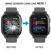Schermo LCD originale con digitalizzatore per Garmin Venu SQ 2 Music, assemblaggio completo., For Garmin Venu SQ 2 Music(Original)