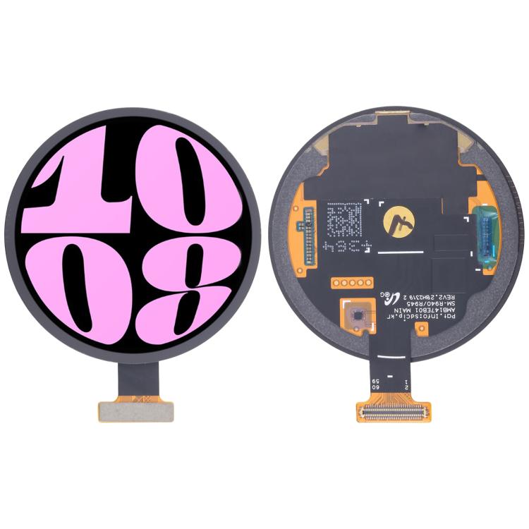 Schermo LCD originale con digitalizzatore completo per Samsung Galaxy Watch6 44mm SM-R940/R945, For Samsung Galaxy Watch6 44mm(Original)
