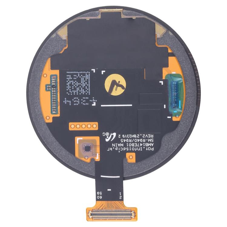 Schermo LCD originale con digitalizzatore completo per Samsung Galaxy Watch6 44mm SM-R940/R945, For Samsung Galaxy Watch6 44mm(Original)