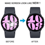 Schermo LCD originale con digitalizzatore completo per Samsung Galaxy Watch6 44mm SM-R940/R945, For Samsung Galaxy Watch6 44mm(Original)