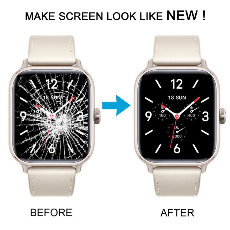 Vetro esterno per lo schermo frontale originale di vivo Watch GT, For vivo Watch GT(Original)