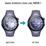 Vetro esterno in zaffiro originale per lo schermo frontale di Huawei Watch 5 46mm, For Huawei Watch 5 46mm(Original)