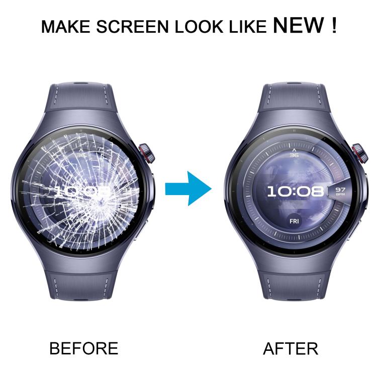 Vetro esterno in zaffiro originale per lo schermo frontale di Huawei Watch 5 46mm, For Huawei Watch 5 46mm(Original)