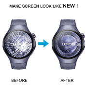 Vetro esterno in zaffiro originale per lo schermo frontale di Huawei Watch 5 46mm, For Huawei Watch 5 46mm(Original)
