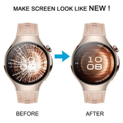 Vetro esterno in zaffiro originale per lo schermo frontale di Huawei Watch 5 42mm, For Huawei Watch 5 42mm(Original)