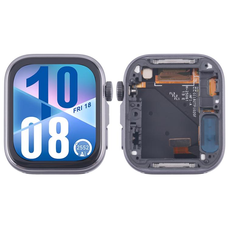 Schermo LCD digitalizzatore completo con cornice per Huawei Watch Fit 4 originale., For Huawei Watch Fit 4(Original)