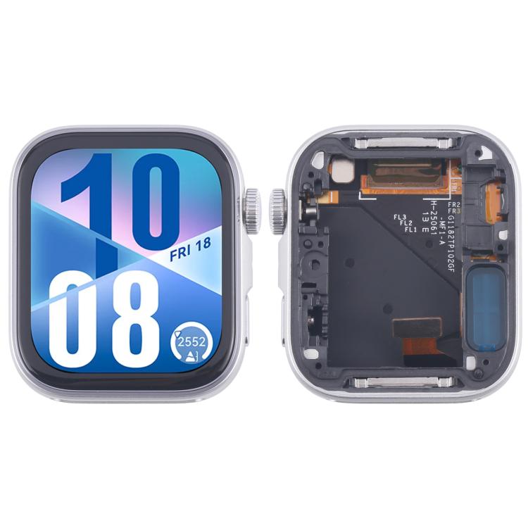 Schermo LCD digitalizzatore completo con cornice per Huawei Watch Fit 4 originale., For Huawei Watch Fit 4(Original)