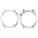 Cornice e ghiera originali per schermo LCD Xiaomi Watch S4, For Xiaomi Watch S4(Original)