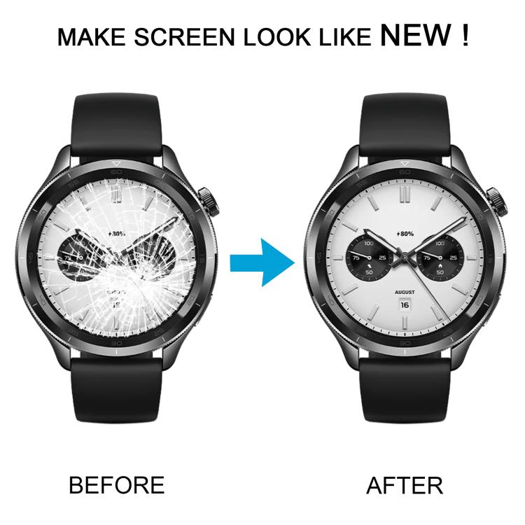 Schermo LCD digitalizzatore completo con cornice per Xiaomi Watch S4 originale, For Xiaomi Watch S4(Original)