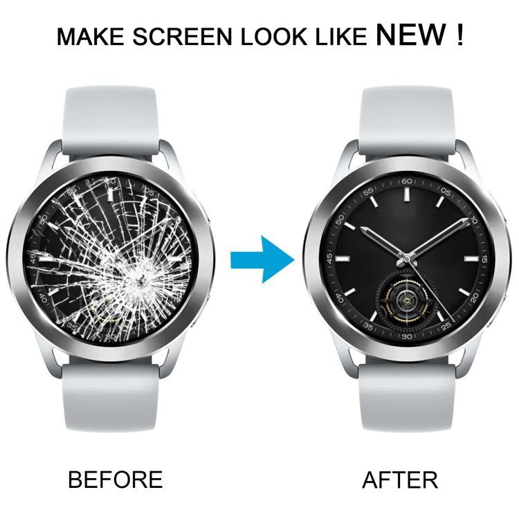 Schermo LCD digitalizzatore completo con cornice per Xiaomi Watch S3 originale, For Xiaomi Watch S3(Original)