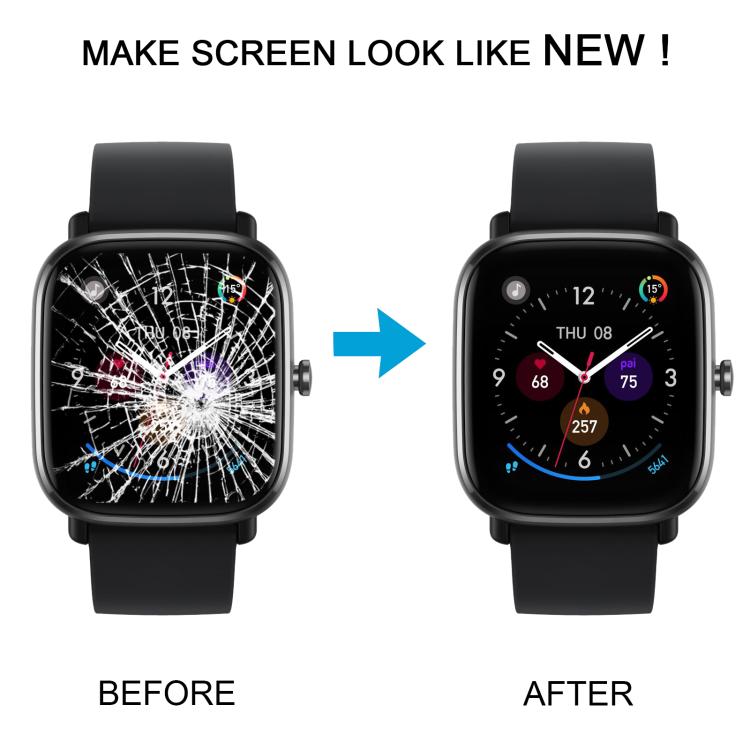 Schermo LCD originale smontato con digitalizzatore e gruppo completo per Amazfit GTS2 mini, For Amazfit GTS 2 mini(Original)