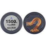 Per Garmin Swim 2 Schermo LCD originale smontato Digitizer Gruppo completo con scala temporale Dia, For Garmin Swim 2