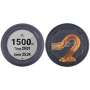 Per Garmin Swim 2 Schermo LCD originale smontato Digitizer Gruppo completo con scala temporale Dia, For Garmin Swim 2