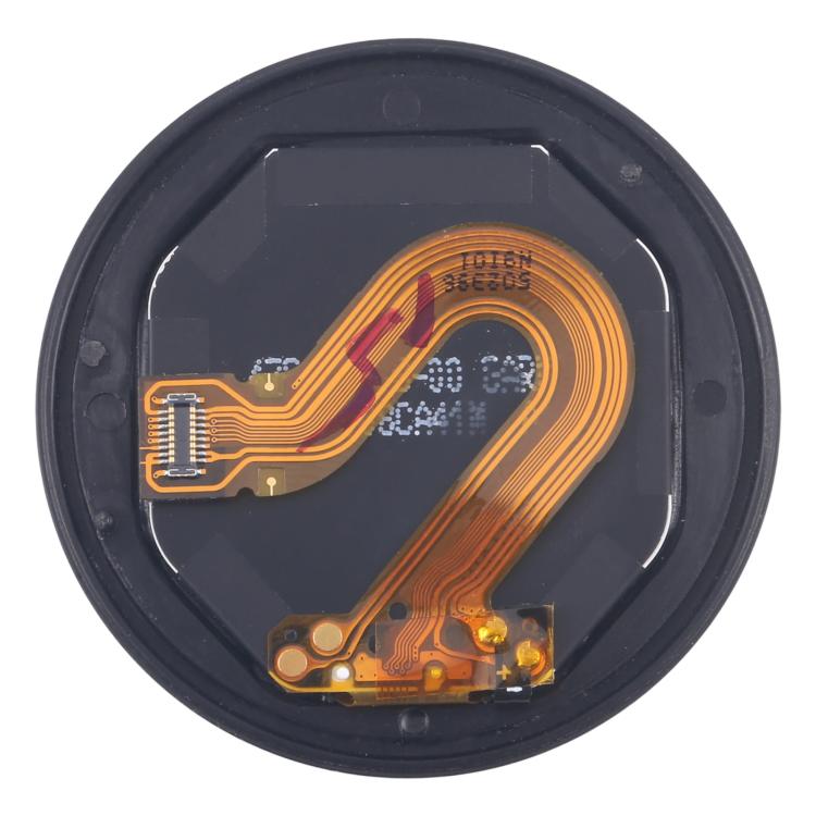 Per Garmin Swim 2 Schermo LCD originale smontato Digitizer Gruppo completo con scala temporale Dia, For Garmin Swim 2