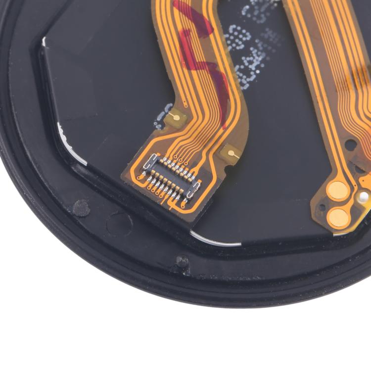 Per Garmin Swim 2 Schermo LCD originale smontato Digitizer Gruppo completo con scala temporale Dia, For Garmin Swim 2