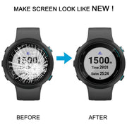 Per Garmin Swim 2 Schermo LCD originale smontato Digitizer Gruppo completo con scala temporale Dia, For Garmin Swim 2