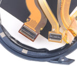 Schermo LCD digitalizzatore completo con cornice per Garmin Fenix 7 originale, For Garmin Fenix 7(Original)