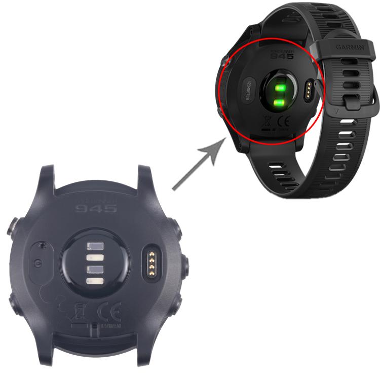 Coperchio posteriore originale smontato per Garmin Forerunner 945, For Garmin Forerunner 945(Original)