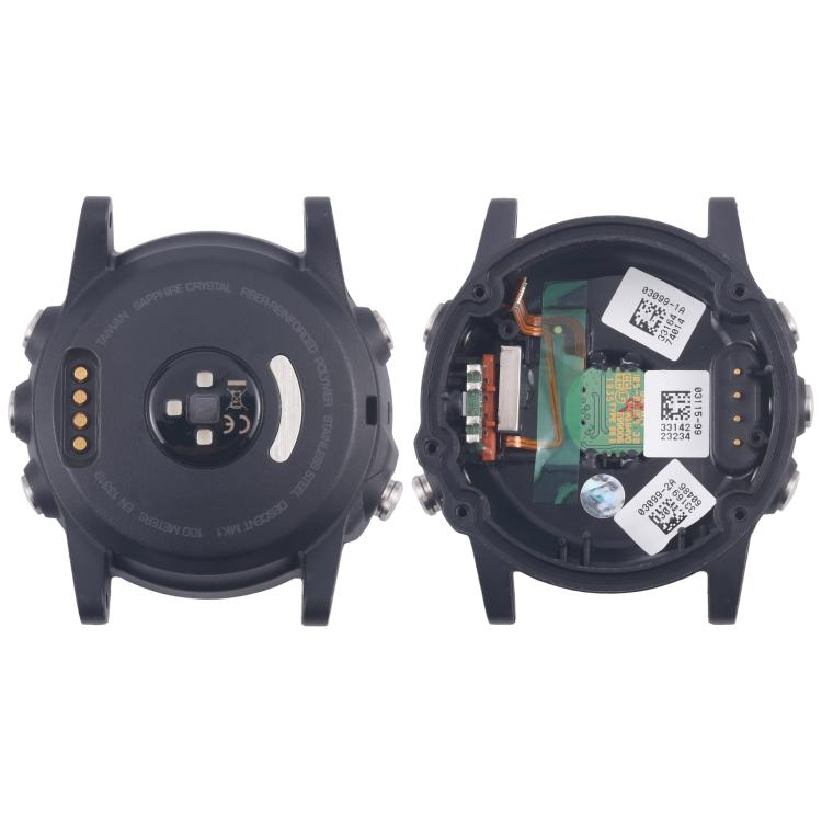 Coperchio posteriore originale smontato per Garmin Descent Mk1, For Garmin Descent Mk1(Original)