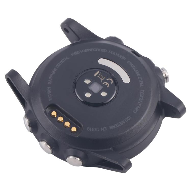 Coperchio posteriore originale smontato per Garmin Descent Mk1, For Garmin Descent Mk1(Original)