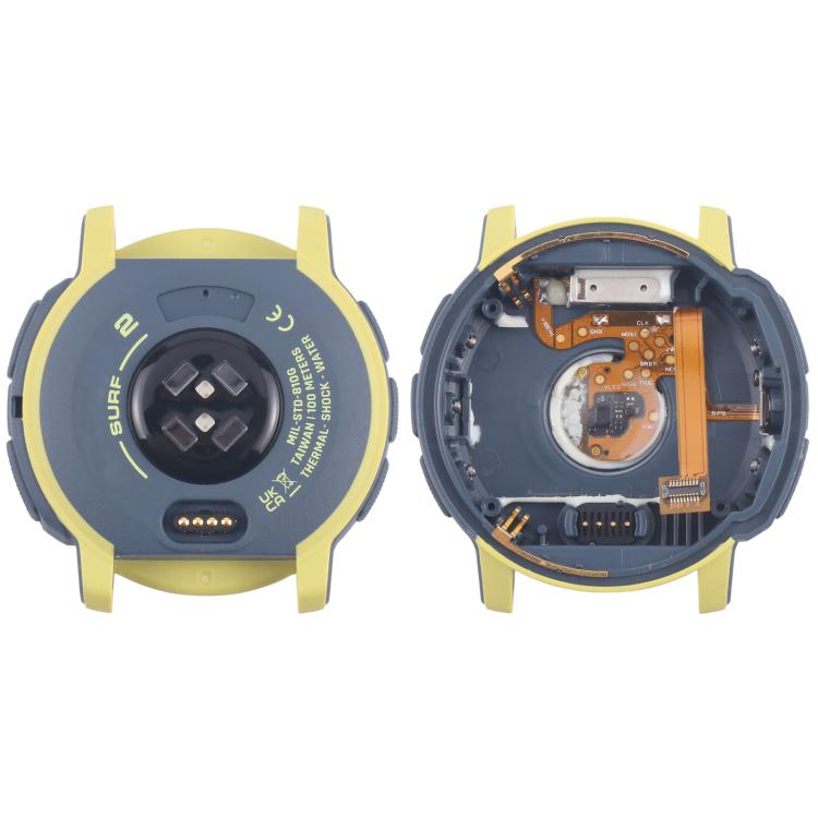 Coperchio posteriore originale smontato per Garmin Instinct 2, For Garmin Instinct 2(Original), For Garmin Instinct 2(Original,Blue)
