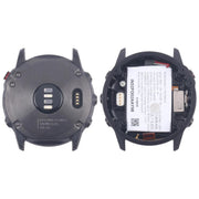 Coperchio posteriore originale smontato per Garmin Fenix 6x, For Garmin Fenix 6x / Fenix 6X Pro(Original), For Garmin Fenix 6x / Fenix 6X Pro(Original,Silver)