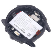 Coperchio posteriore originale smontato per Garmin Fenix 6x, For Garmin Fenix 6x / Fenix 6X Pro(Original), For Garmin Fenix 6x / Fenix 6X Pro(Original,Silver)