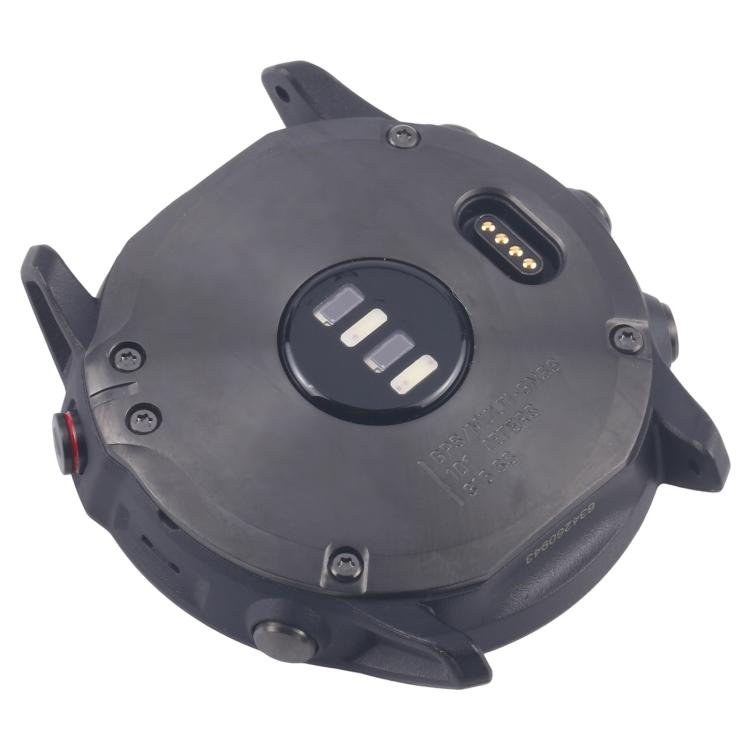 Coperchio posteriore originale smontato per Garmin Fenix 6x, For Garmin Fenix 6x / Fenix 6X Pro(Original), For Garmin Fenix 6x / Fenix 6X Pro(Original,Silver)