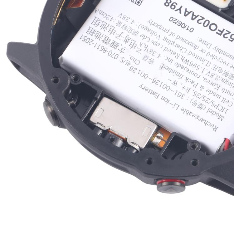 Coperchio posteriore originale smontato per Garmin Fenix 6x, For Garmin Fenix 6x / Fenix 6X Pro(Original), For Garmin Fenix 6x / Fenix 6X Pro(Original,Silver)