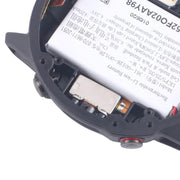 Coperchio posteriore originale smontato per Garmin Fenix 6x, For Garmin Fenix 6x / Fenix 6X Pro(Original), For Garmin Fenix 6x / Fenix 6X Pro(Original,Silver)