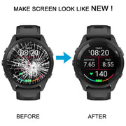 Schermo LCD ricambio per Garmin Forerunner 265