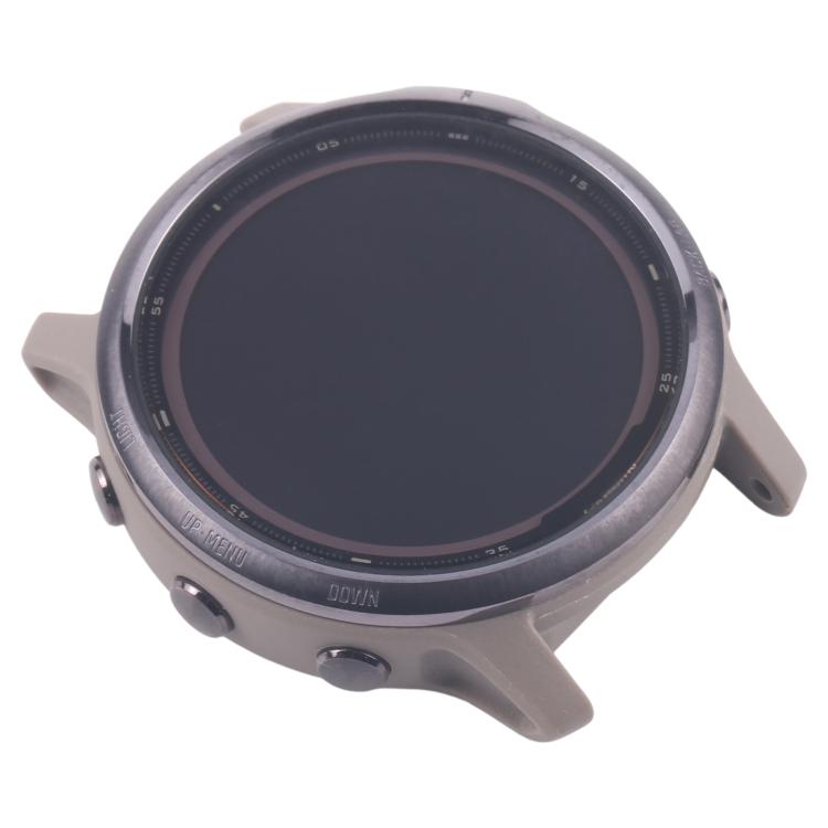 Schermo LCD originale con digitalizzatore per Garmin Fenix 6S Solar, assemblaggio completo., For Garmin Fenix 6S Solar(Original)