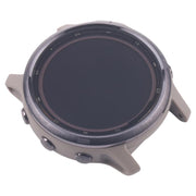 Schermo LCD originale con digitalizzatore per Garmin Fenix 6S Solar, assemblaggio completo., For Garmin Fenix 6S Solar(Original)